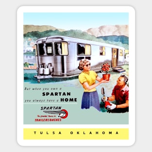 Spartan Trailer Coaches Sticker